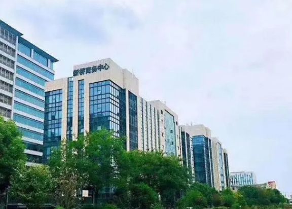 上海新橋商務(wù)中心：高效辦公，引領(lǐng)商業(yè)成功