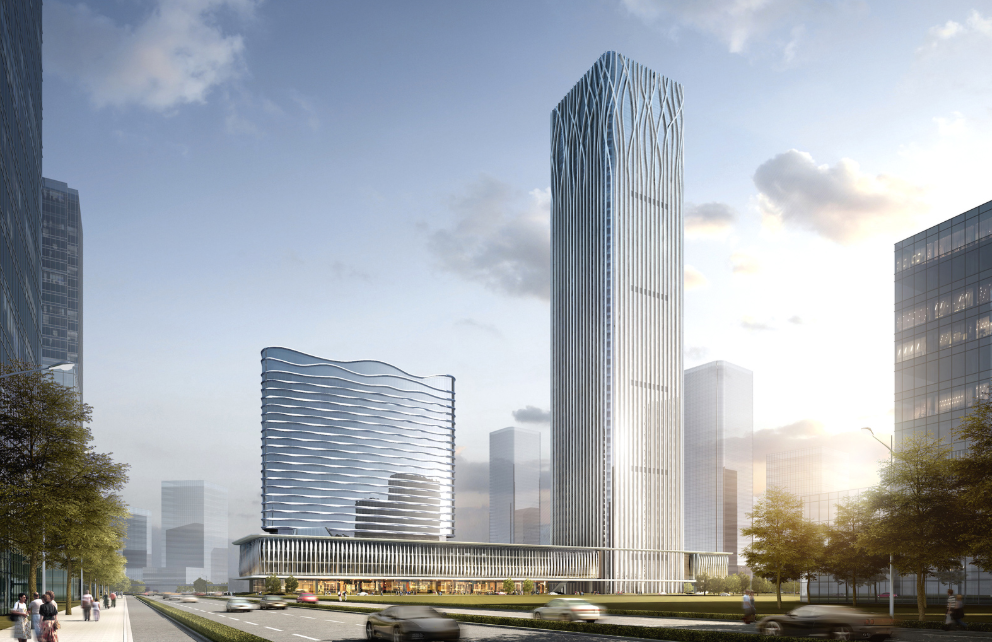 搶灘浦東新機(jī)遇：世博前灘五大寫字樓出租，招商信息一覽無余！