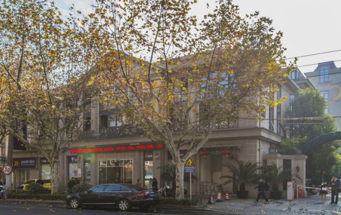 上海嘉春753，洛克菲勒公館風采再現，商務新領地！