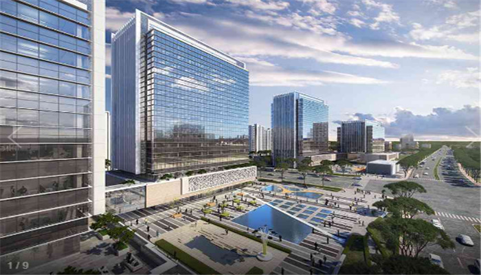 上海中核科創(chuàng)園：核能科技與智慧城市建設(shè)的典范！