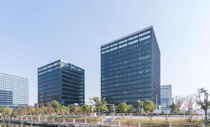 上海中建錦繡天地：蟠中東路的商務(wù)新地標(biāo)，租金僅2.9元/m2/天