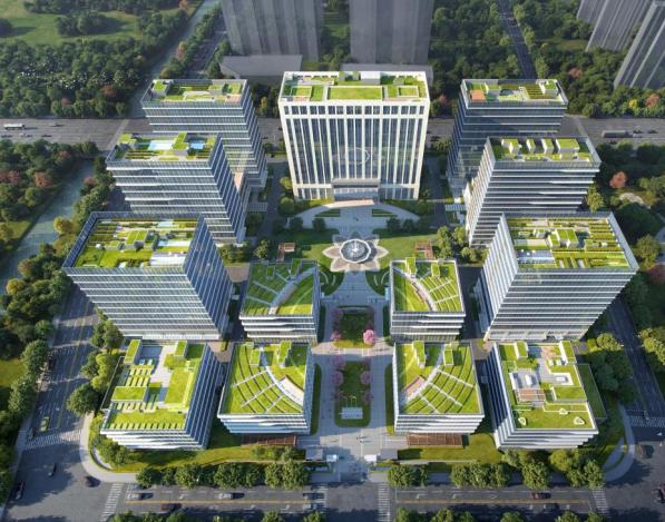 上海威高云行智創(chuàng)園：融合科技與自然，構(gòu)建綠色智能生態(tài)園區(qū)