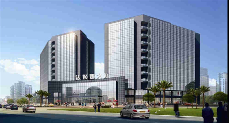 上海法姬娜大廈：不僅是一棟建筑，更是商務(wù)夢想的孵化器