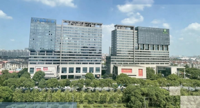 上海競(jìng)衡大業(yè)廣場(chǎng)：智慧與美學(xué)并蓄，打造商務(wù)辦公新典范