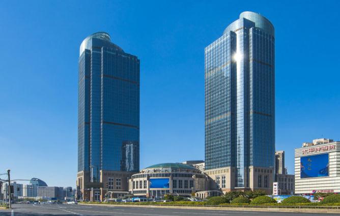 上海港匯中心：融合東西方文化，打造跨時代商務(wù)空間