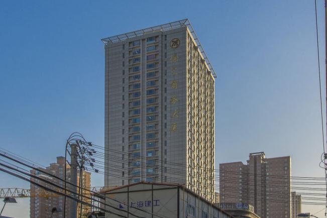 上海徐匯商務(wù)大廈：城市商務(wù)新地標(biāo)，高效辦公首選
