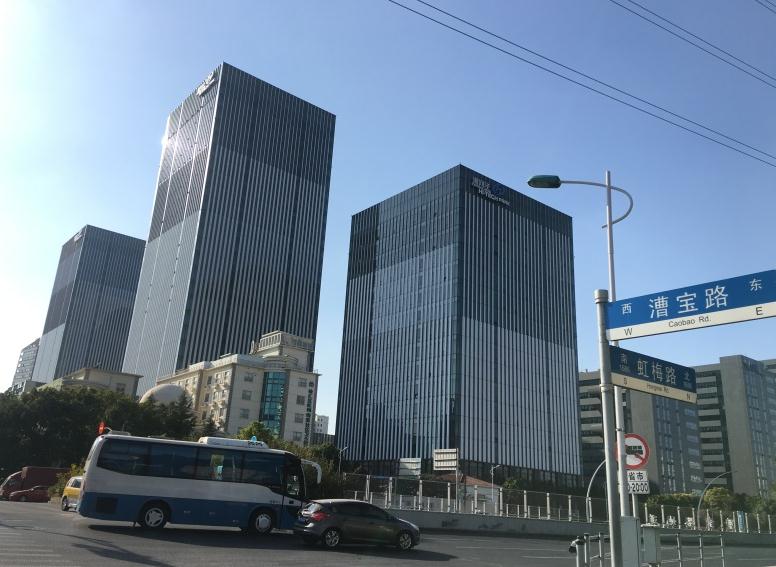 上海漕河涇中心：80萬平米綜合體，打造高科技商務(wù)生態(tài)圈