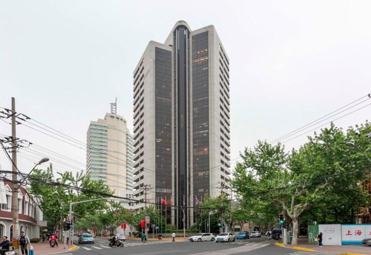 上海啟華大廈：綠樹掩映的辦公環(huán)境，提升企業(yè)形象